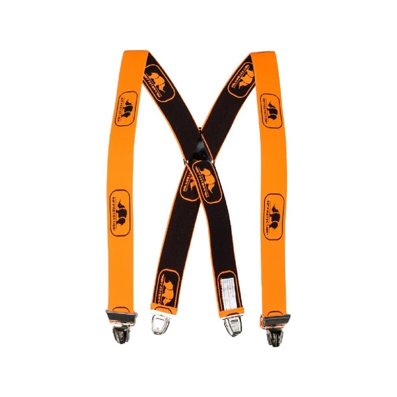 Hosenträger Orange/Schwarz - 5SD5 Hosenträger Orange/Schwarz - 5SD5