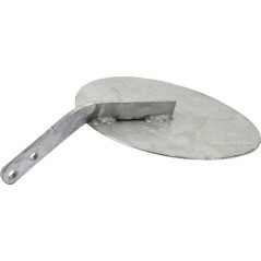 Blat rozdzielacza, rozlewacza, ocynk - 6006905