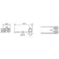 Pick-up tine Universal - 60028189 Pick-up tine Universal - 60028189