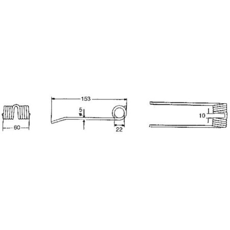 Palec podbieracza Diadem - 60026319