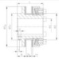 Torque limiter Ruflex 1 - 1TF - 600100000040 Torque limiter Ruflex 1 - 1TF - 600100000040