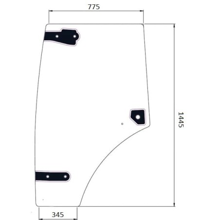 Door glass – produkty dostępne w rolniczeczesci.pl