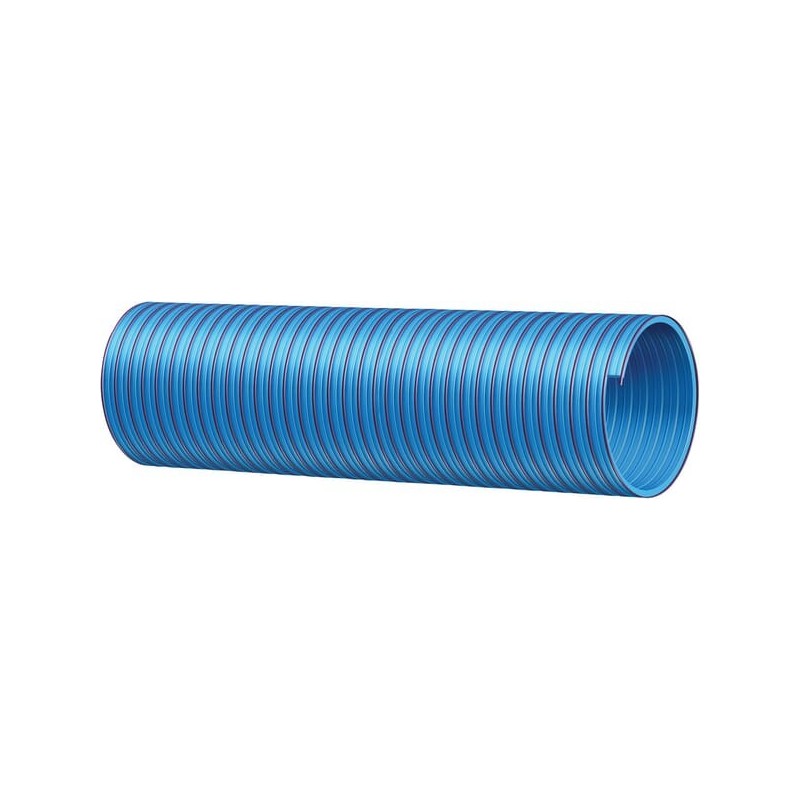 Wąż ssawno-tłoczny do gnojowicy PCW niebiesko-czerwony, 6 cali 152 mm 6 m - 6000806Z