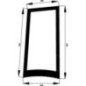 Side glass - 6005029098