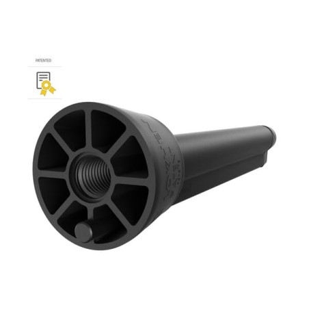 Plastic fixing support Klok for E53 / big - 600250300
