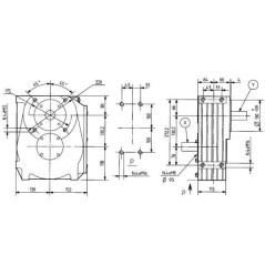 603203 Comer, Comer Gearboxes 1:1 