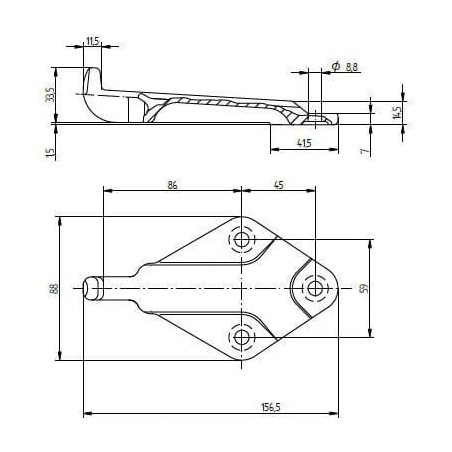 Dociskacz - 6030077