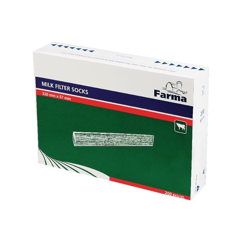 Milchfilterschlauch 320 x 57 - 601101FA Milchfilterschlauch 320 x 57 - 601101FA