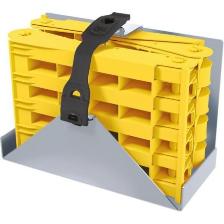 Chock holder with PVC spring Origamy - 600710100
