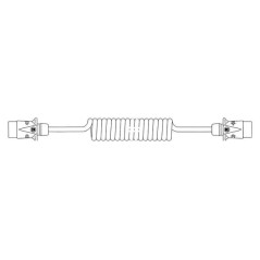 Spiral cable - 601040JAE