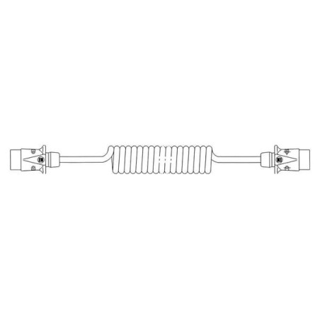 Spiral cable - 601040JAE