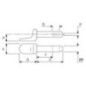Weld-on Gudgeon - 6030178 Weld-on Gudgeon - 6030178