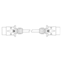 Connecting cable - 601044JAE