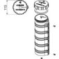 Documentholder cylindrical - 603000100 Documentholder cylindrical - 603000100
