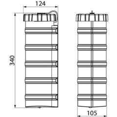 603000100 Lokhen, Document holder 