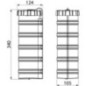 Documentholder cylindrical - 603000100 Documentholder cylindrical - 603000100