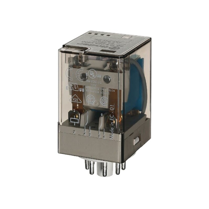Relay 2W, 10A 12VDC - 601290120040