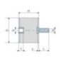 Vibrationsdämpfer Typ B - 6036B55 Vibrationsdämpfer Typ B - 6036B55