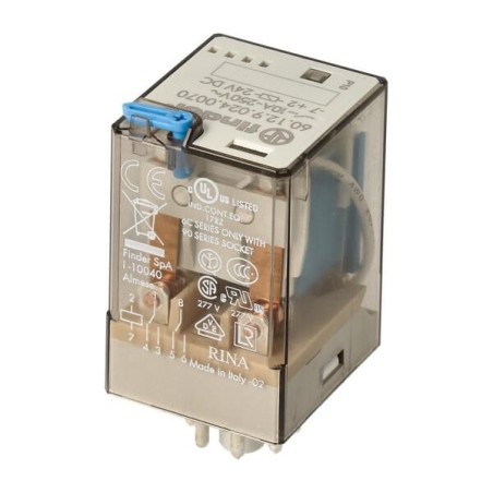 Relay 2W 10A 24V/DC - 601290240070