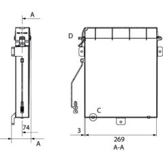 603010100 Lokhen, Document holder 