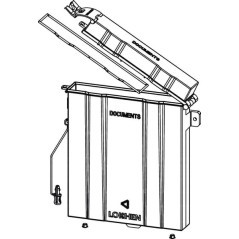 603010100 Lokhen, Document holder 