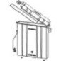 Documentholder rectangular - 603010100 Documentholder rectangular - 603010100