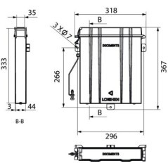 603010100 Lokhen, Document holder 