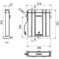 Documentholder rectangular - 603010100 Documentholder rectangular - 603010100