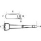 Milk liner, 8 mm - 602001FA Milk liner, 8 mm - 602001FA