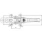 Over centre fastener - 6020390