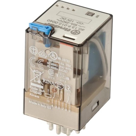 Relay 3W 10A 12V/DC - 601390120040