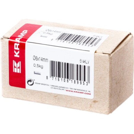 Rivets 0.5 kg pack 6x14 - 614KLV