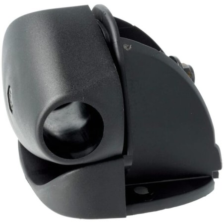 Mirror holder 378, down with screw and spring - 613781300099