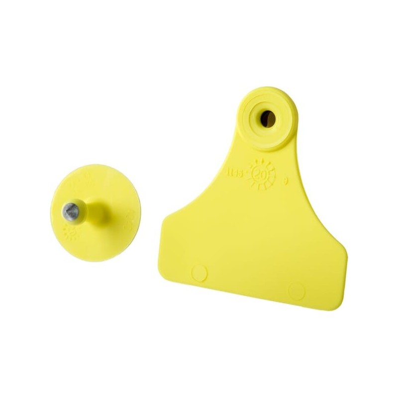 Eartags JUF - BTM 100 sets - 61614101 Eartags JUF - BTM 100 sets - 61614101