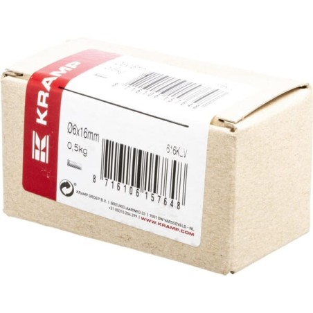 Rivets 0.5 kg pack 6x16 - 616KLV