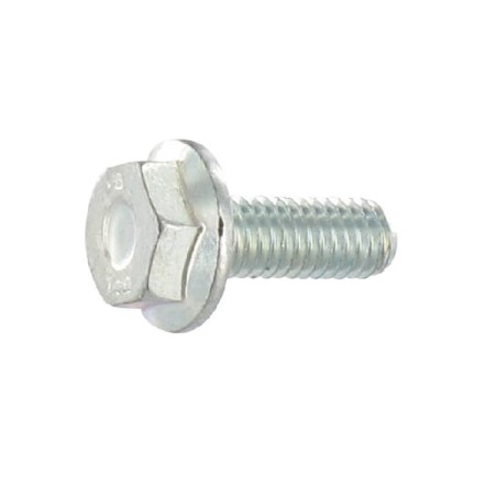 Flanged set screw galv M6x16 - 616VR