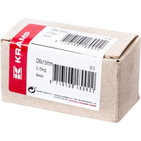 Rivets 0.5 kg pack 6x15 - 615V
