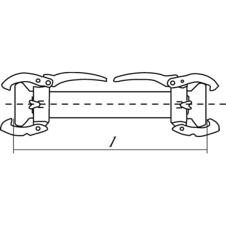 Łącznik KKM/KKM 6 cali - 6202000Z