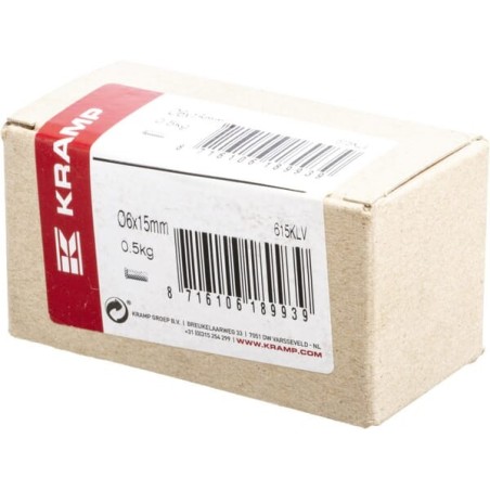 Rivets 0.5 kg pack 6x15 - 615KLV