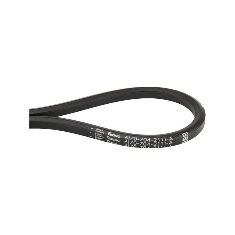 V-belt mowing deck - 61707042111 V-belt mowing deck - 61707042111