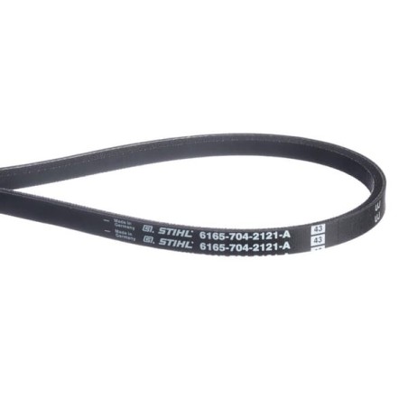 V-belt transmission - 61657042121