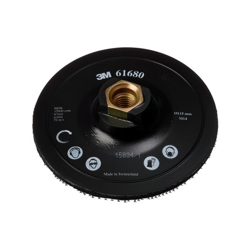Stützscheibe 115mm DH-AC - 61680 Stützscheibe 115mm DH-AC - 61680