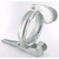 Clamp ring galvanised 6 inch Bauer - 6142000GZ Clamp ring galvanised 6 inch Bauer - 6142000GZ
