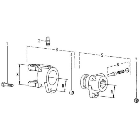 Spannstift 8X10 DIN7346 - 610415