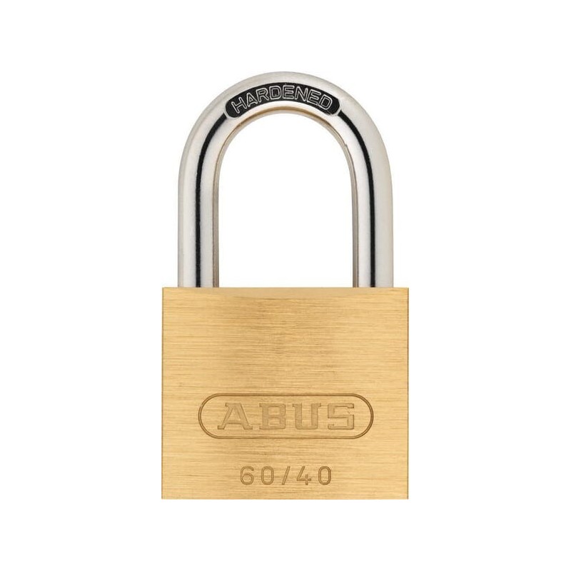 Kłódka mosiężna Typ 60 40mm Abus - 6040ABUS