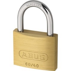 Messing-Vorhängeschloss Typ 60 40mm, Abus - 6040ABUS