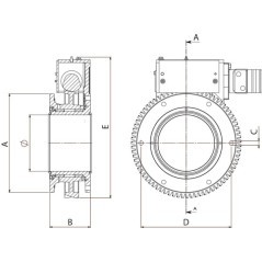 REVOBLOCK 10-250 MY23 mit Motor und Abdeckung - 6080200601