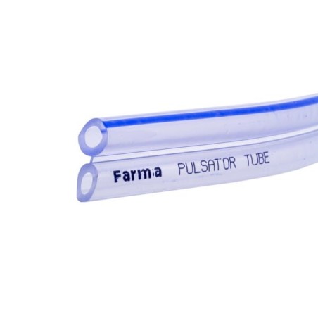 Pulsator-Doppelschlauch PVC - 609010FA