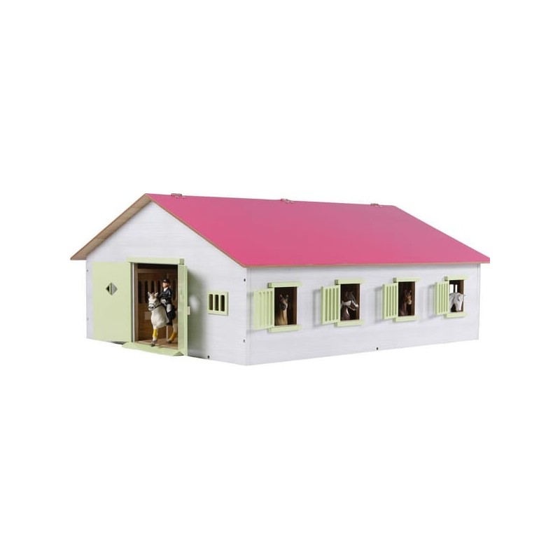 Horsestable with 7 boxes 124 - 610189 Horsestable with 7 boxes 124 - 610189