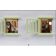Horsestable with 7 boxes 124 - 610189
